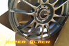 KING WHEELS - CIRCUIT HYPER BLACK | Black KING WHEELS - CIRCUIT HYPER BLACK | Black